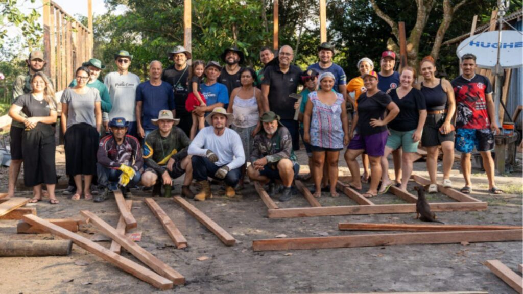 Igreja relata transformação de comunidade ribeirinha: ‘Vemos milagres de Deus’
