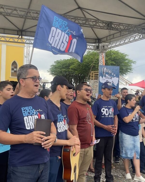 Assembleia de Deus alcança mais de 14 mil pessoas a partir do projeto “Pernambuco Para Cristo”