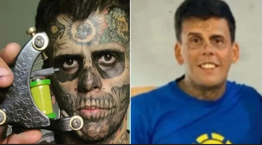 Homem mais tatuado do Brasil conta sua história e transformação em Cristo