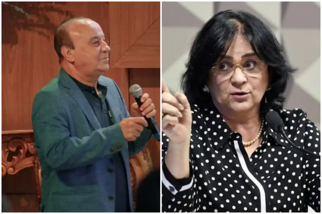 Damares Alves pede afastamento de Mário de Oliveira da Quadrangular