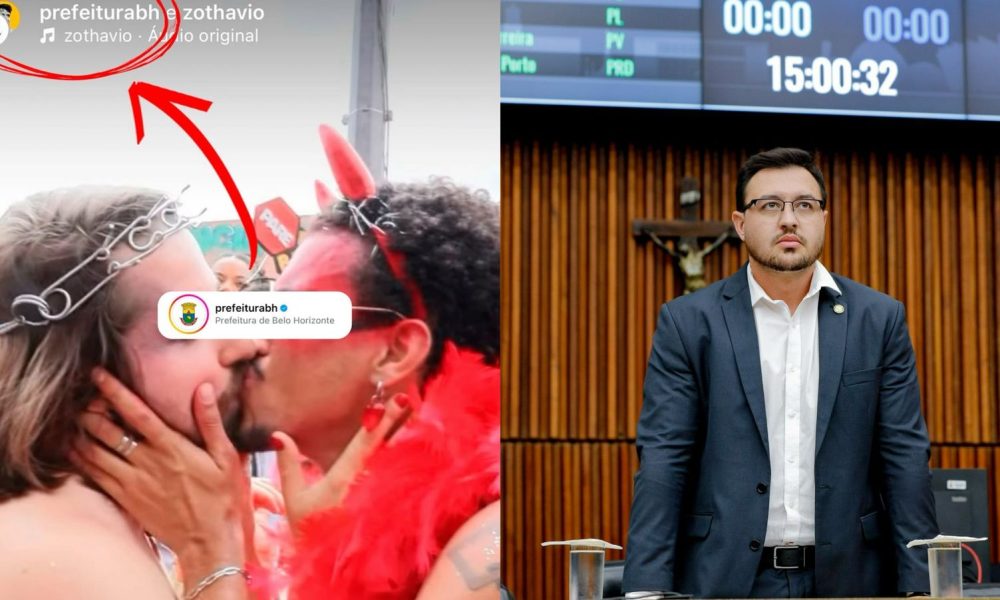 Prefeitura de BH recua e apaga postagem após cobrança do vereador Pablo Almeida sobre vilipêndio à fé cristã