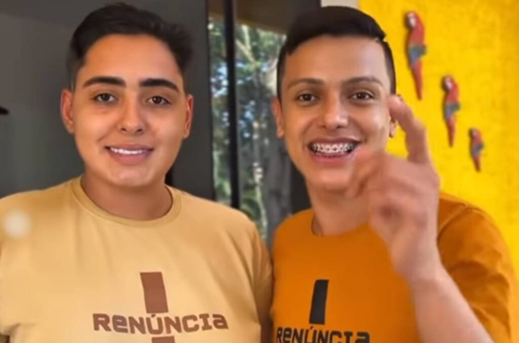 Influenciadores cristãos ex-travestis promovem campanha para remoção de próteses