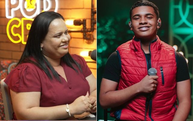Mãe de Kaiky Mello atualiza estado de saúde do cantor após aneurisma e parada cardíaca
