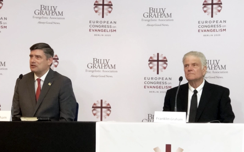 Franklin Graham abre Congresso Europeu sobre Evangelismo, na Alemanha