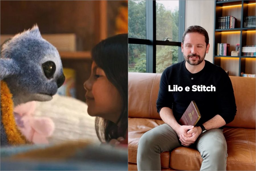 Tiago Mattes: ‘Assistir ‘Lilo & Stitch’ não fará seu filho ser influenciado pelo demônio’