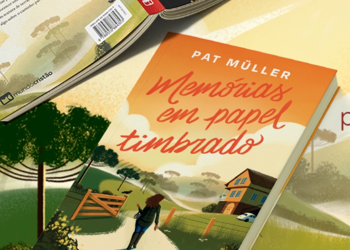 Novo romance cristão mostra a importância de encontrar um recomeço em Deus