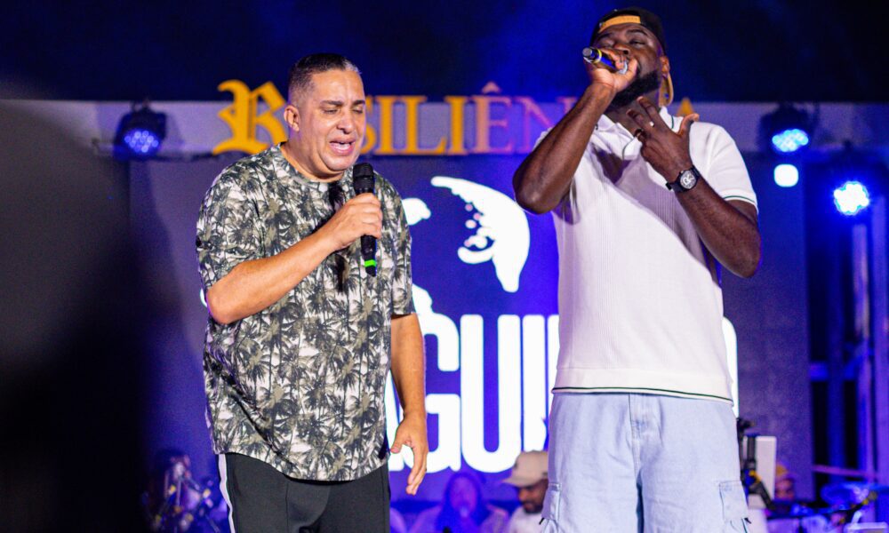 Waguinho lança a canção “Mesmo Chorando”, primeira música de trabalho do projeto especial de 40 anos de carreira