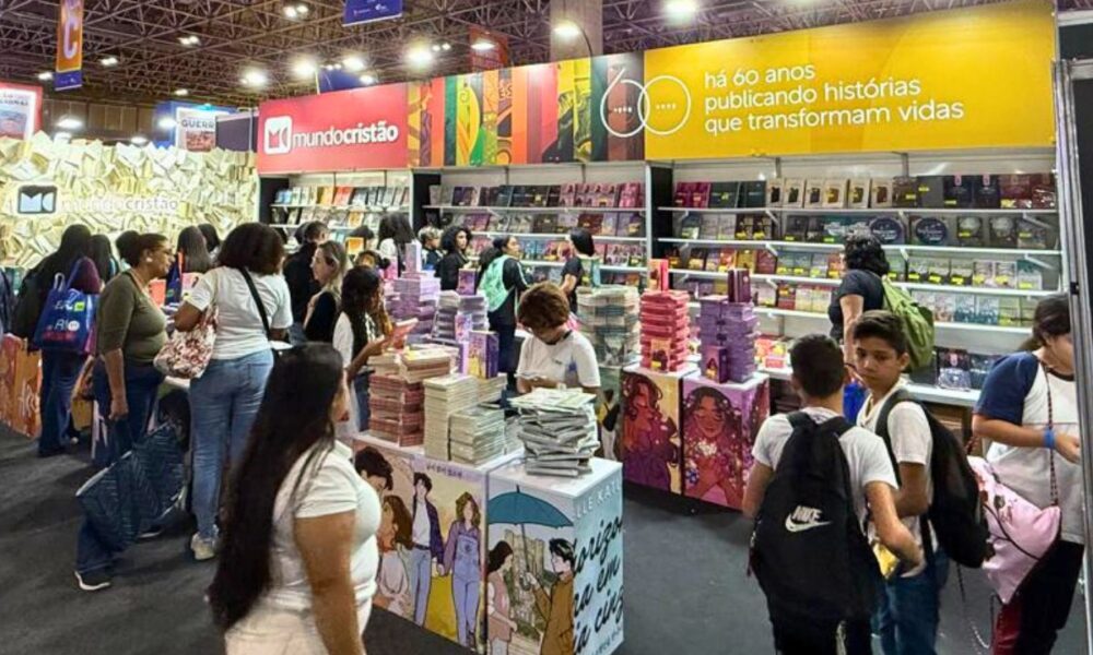 Mundo Cristão celebra 60 anos com sucesso de público na Bienal do Livro do Rio