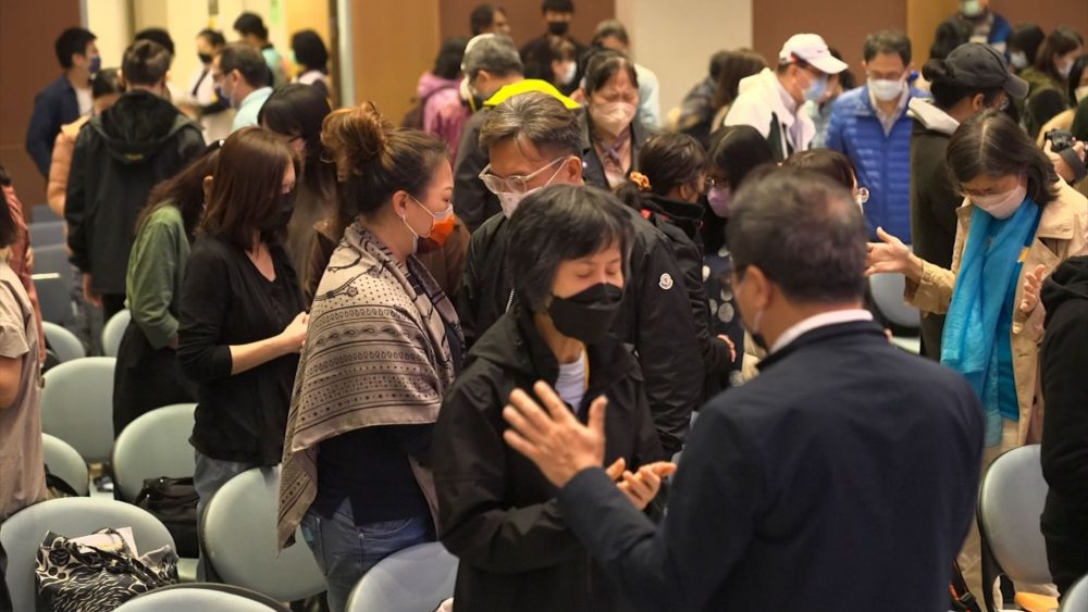 Cristãos em Taiwan em oração diante do risco de guerra com a China