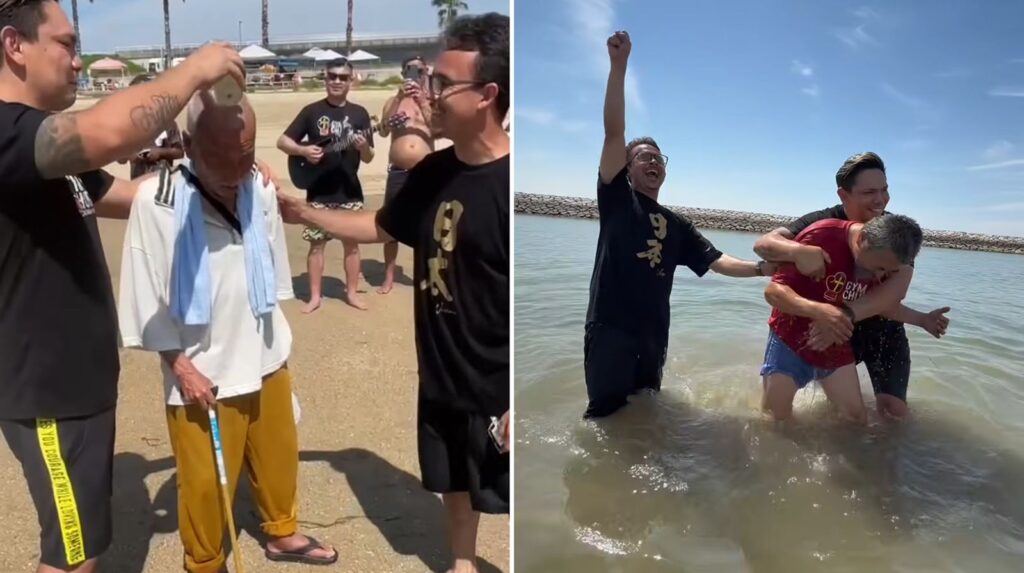 Ex-lutador batiza moradores de rua no Japão: ‘Há um avivamento aqui’