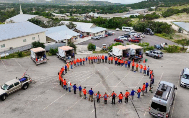 Entidades evangélicas enviam ajuda ao Texas após enchente matar mais de 100 pessoas