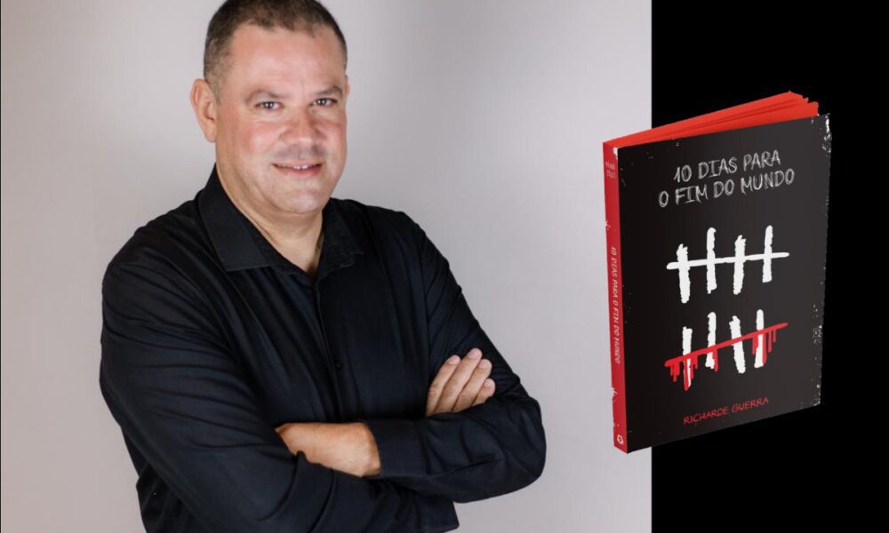 Richarde Guerra lança primeiro suspense cristão do Brasil na FEFICC 2025