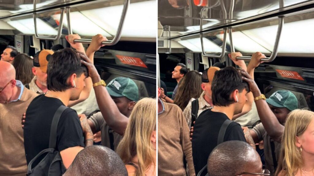 Homem se rende a Jesus em metrô lotado de Paris: “Deus não se limita ao lugar”