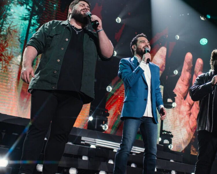 Luciano Camargo lança “Ligado no Céu” com César Menotti & Fabiano e reforça projeto solo no gospel