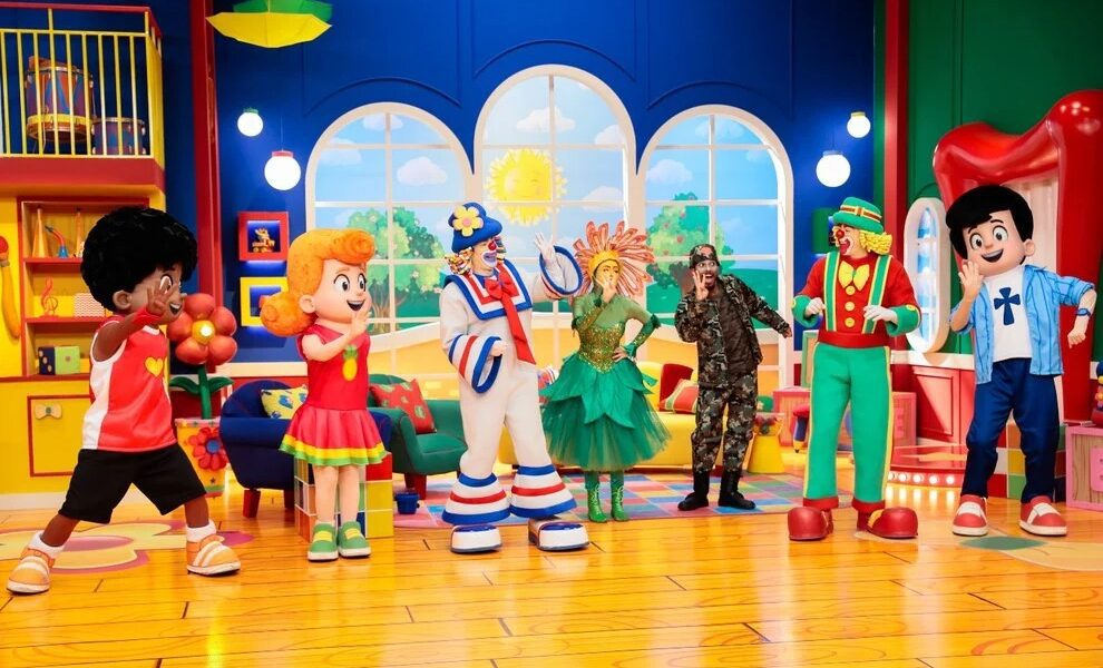 3 Palavrinhas estreia no “Bom Dia & Cia” ao lado de Patati Patatá