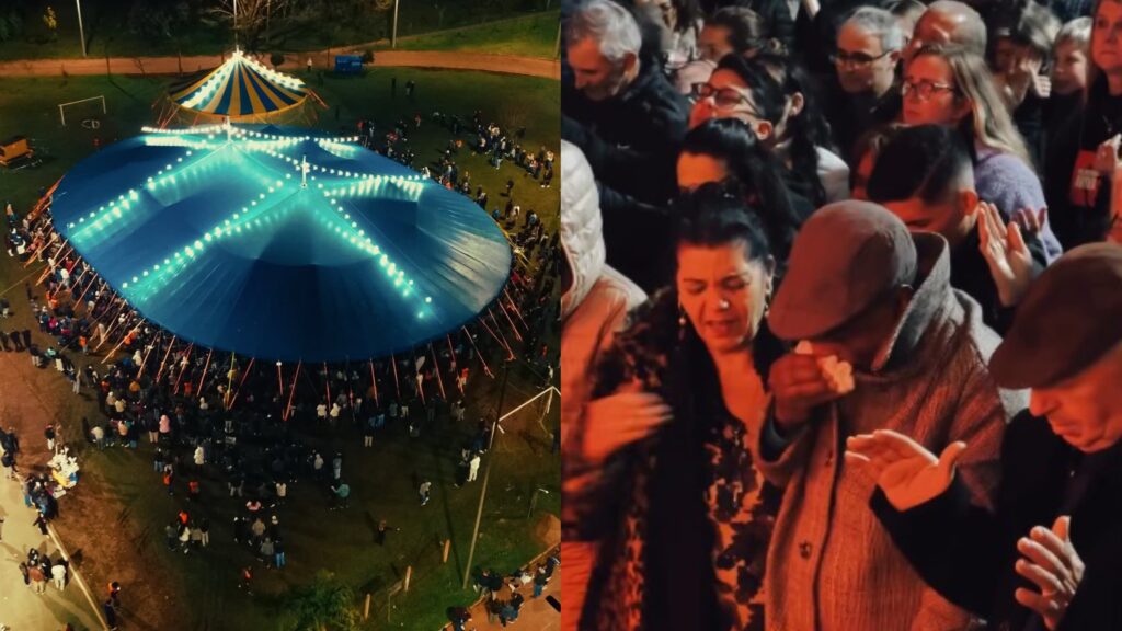 Mais de 2 mil pessoas aceitam Jesus em cruzada evangelística no RS