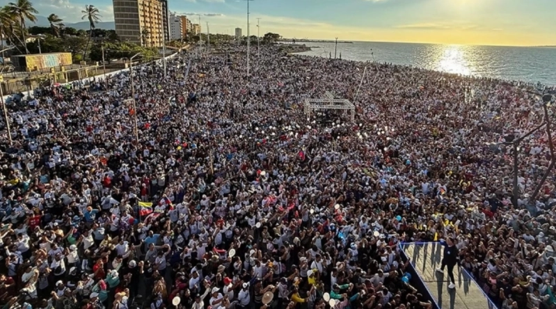 Marcha para Jesus reúne milhões de cristãos nas ruas da Venezuela