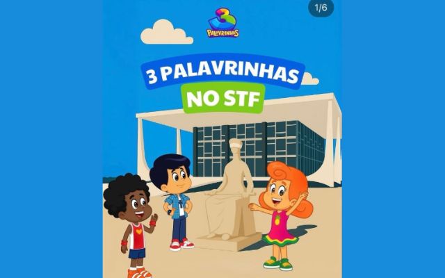 3 Palavrinhas: Projeto infantil evangélico participa de encontro com ministros STF