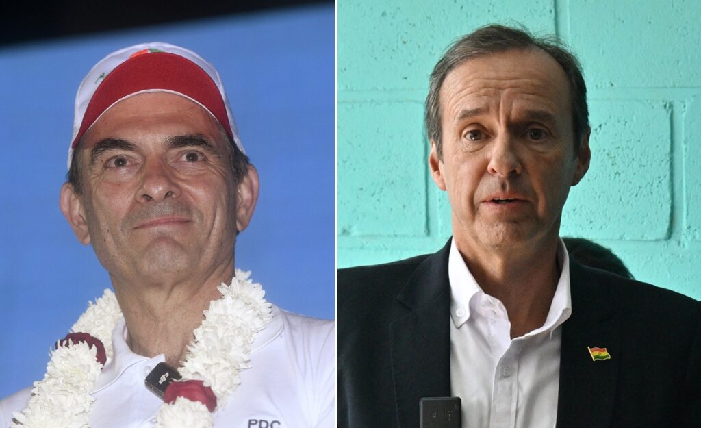 Quem são os candidatos que devem ir ao segundo turno na Bolívia