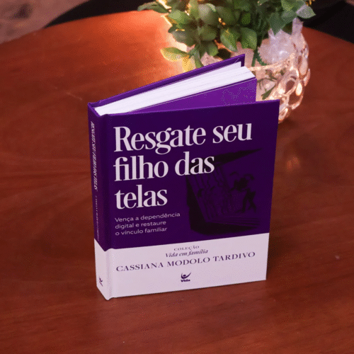 Livro ensina pais a resgatar filhos das telas e restaurar vínculos familiares