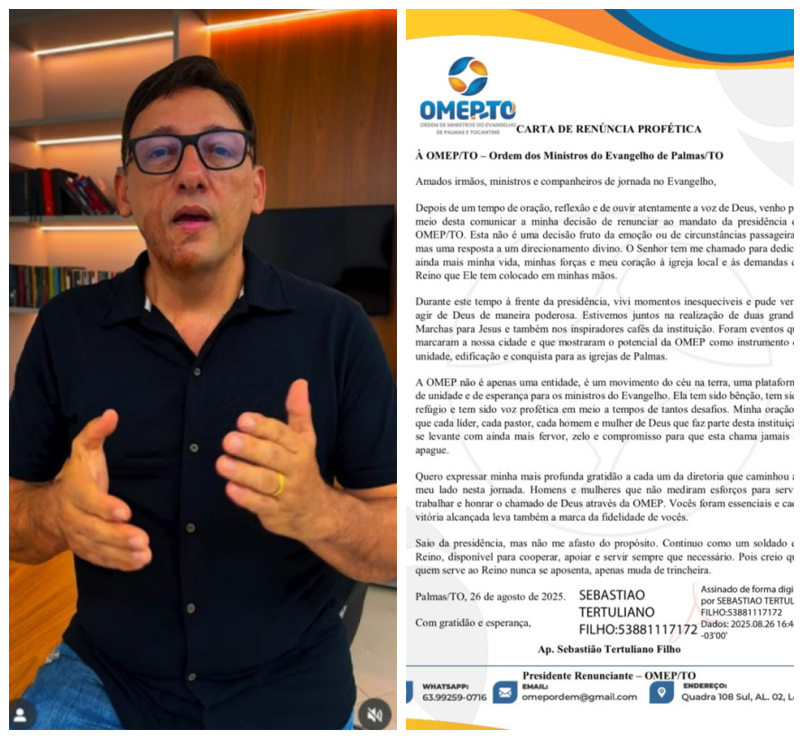 Após oração e reflexão, presidente da OMEP/TO entrega mandato e reafirma ‘compromisso com o Reino’