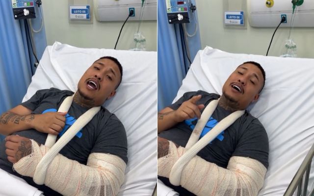 Cantor João Igor segue internado e se recupera após ser baleado por PM