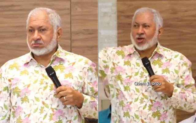 Pastor alerta sobre ‘idolatria’ de quem não ora por todos, inclusive famosos