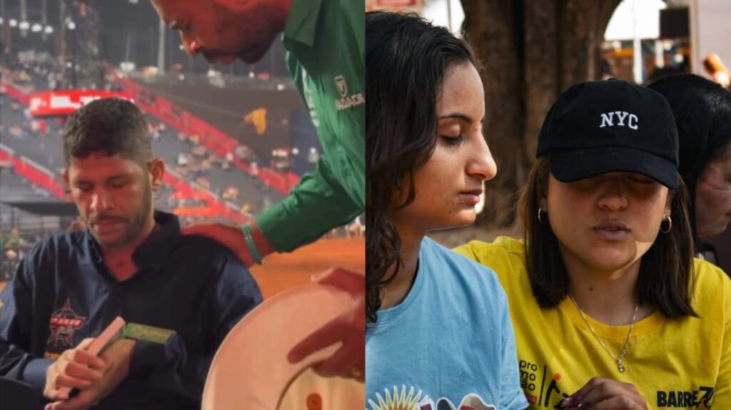 Missionários evangelizam na Festa do Peão de Barretos: ‘Anunciamos o amor que transforma’