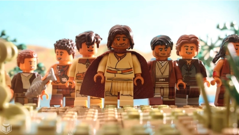 Missão retrata histórias bíblicas com LEGO para evangelizar crianças e jovens