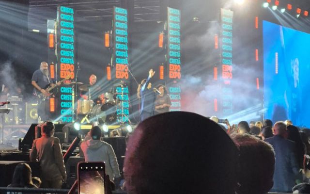 Expo Cristã 2025 tem menos expositores musicais, mas shows atraem multidão em SP