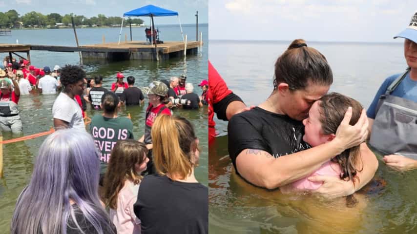 Ministério batiza mais de 3 mil pessoas em 2 dias no Texas: “Milhares salvos e libertos”