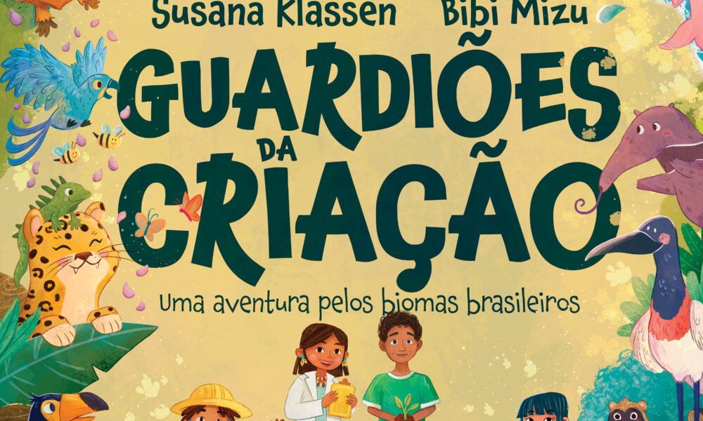 Animais falantes e crianças guardiãs convidam: é hora de cuidar dos biomas brasileiros