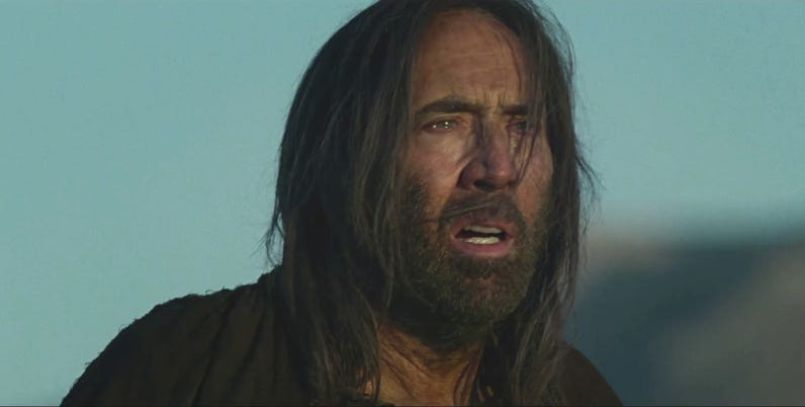 Filme sobre Jesus estrelado por Nicolas Cage recebe críticas