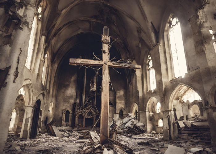 Cristianismo está sendo censurado em todos os lugares, até mesmo no supostamente livre Ocidente