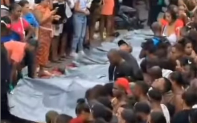 Cristãos se unem em oração pela paz no Rio de Janeiro