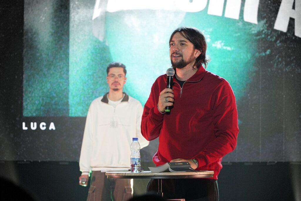 “Fazer missões não é só ir a outro país, mas levar Jesus onde você está”, diz Luca Martini