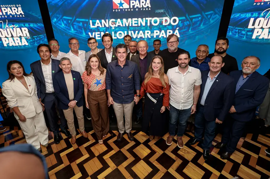 Governo do Pará lança festival gospel “Vem Louvar Pará” para 4 e 5 de dezembro