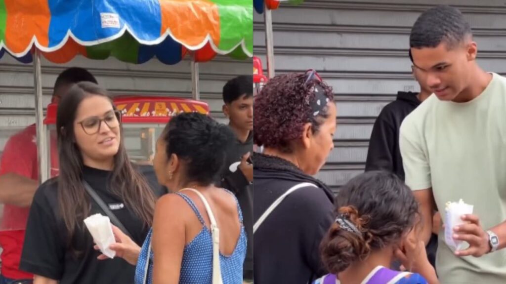 Adolescentes evangelizam com carrinho de pipoca no ES: “O preço já foi pago”