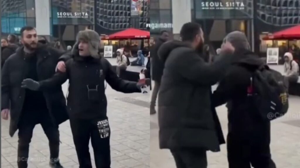 Após evangelista ser agredido por muçulmanos, 62 pessoas aceitam Jesus nas ruas da Holanda