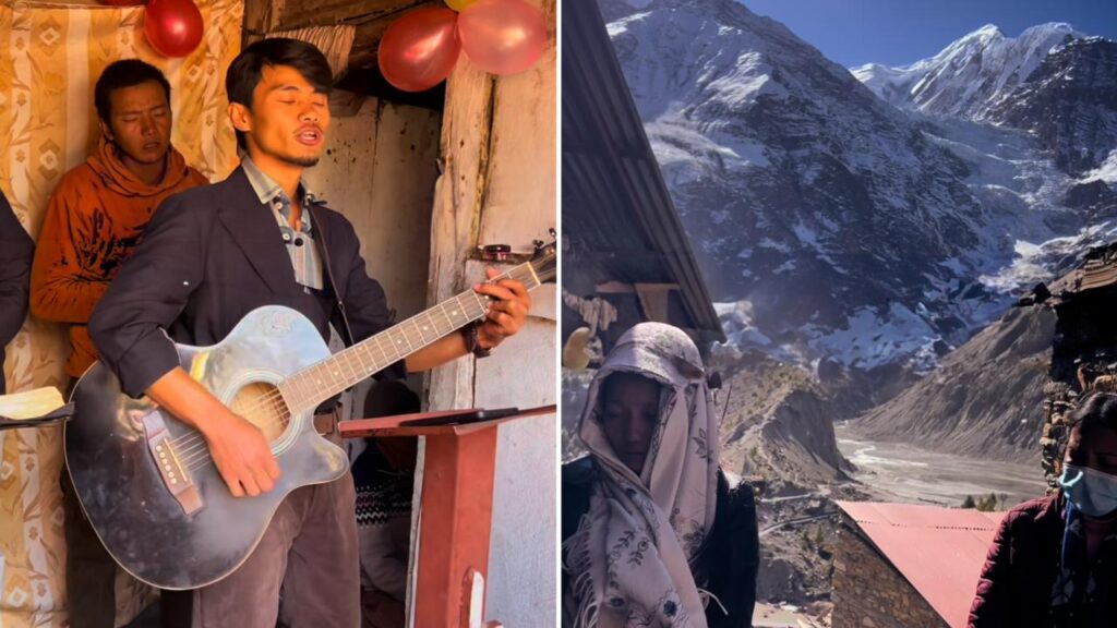 Cristãos fazem culto nas montanhas do Himalaia: “Igreja não é estrutura”