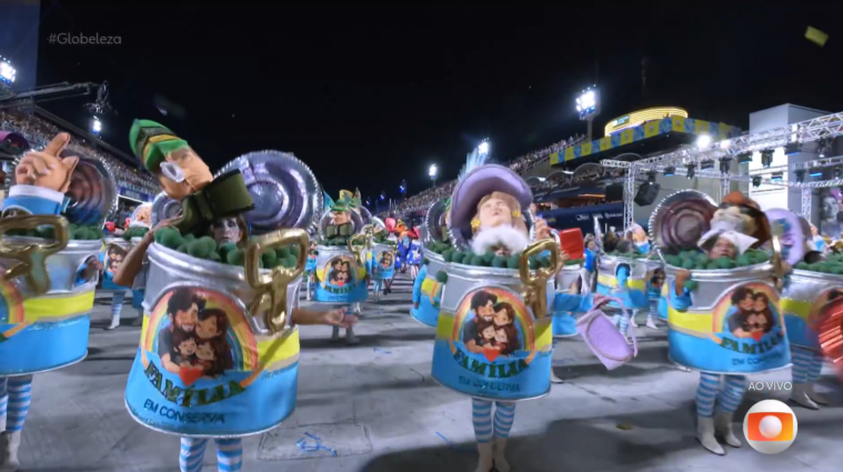 Parlamentares acionam PGR por suposta ridicularização de evangélicos em desfile de escola de samba