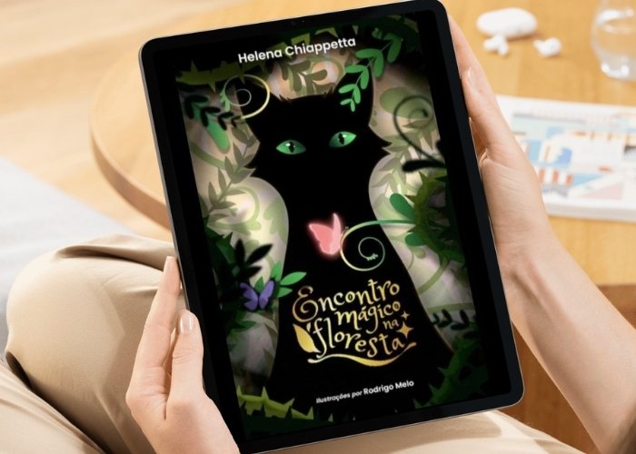 “Encontro Mágico na Floresta”: psicóloga Helena Chiappetta lança livro que busca promover a saúde emocional