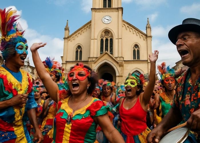 Projeto restringe festas de Carnaval perto de igrejas no Espírito Santo