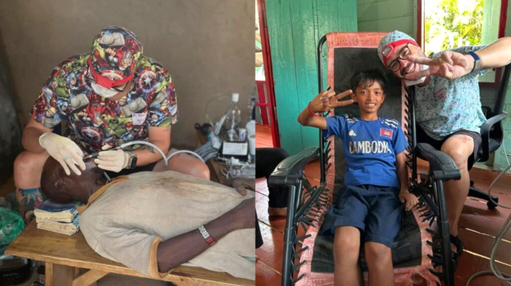 Viciado é liberto por Jesus e se torna missionário cirurgião dentista: “É meu chamado”