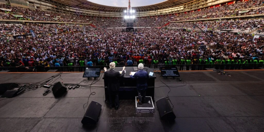 Mais de 9 mil conversões em evento evangelístico no Peru