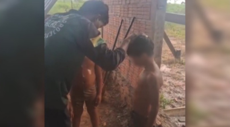 Crianças pedem a missionário para aceitar Jesus no Acre: ‘Serão canais de bênçãos’