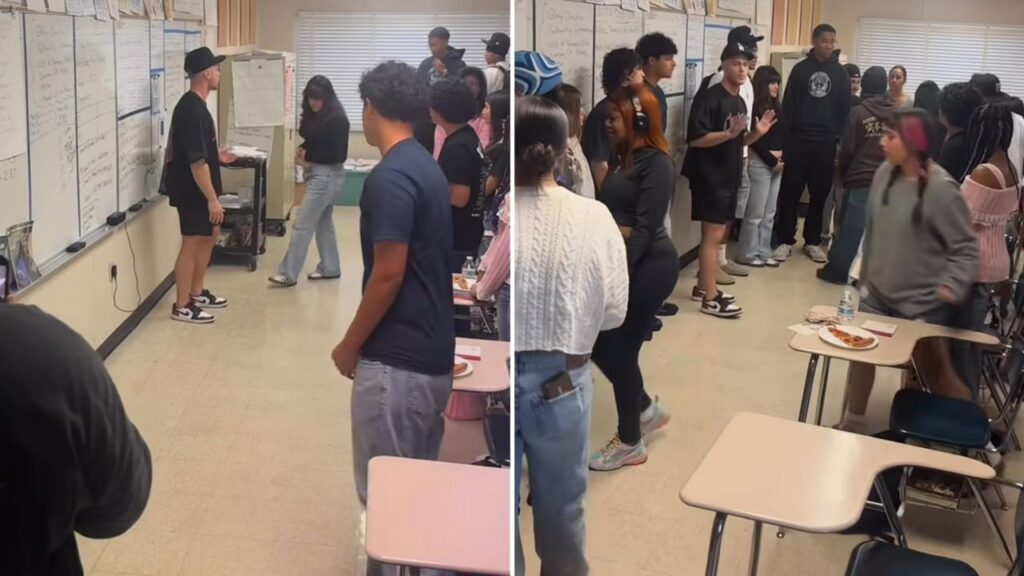 50 alunos aceitam Jesus em evangelismo em escola nos EUA: ‘A Bíblia está sendo pregada’