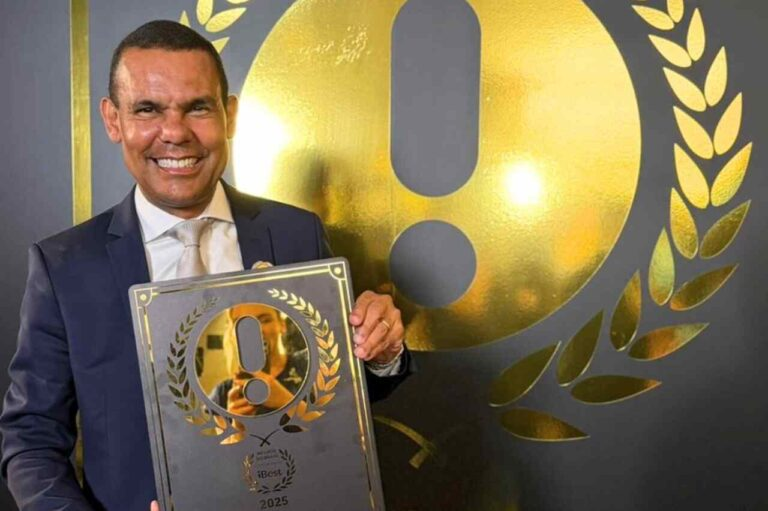Rodrigo Silva vence Prêmio Ibest 2026 como maior influenciador religioso do Brasil