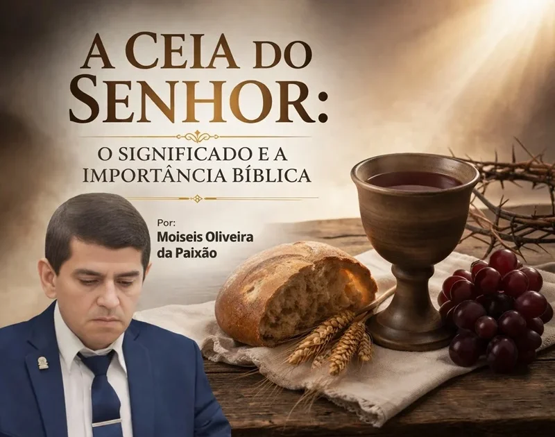 PALAVRA DE VIDA – A Ceia do Senhor: O significado e a importância bíblica