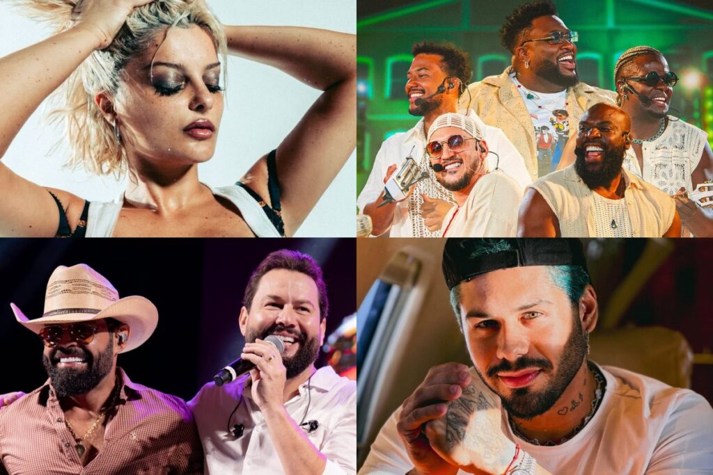 Do pop ao pagode: 10 lançamentos musicais para ouvir agora